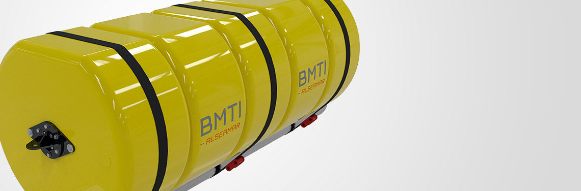 Custom installation buoyancy for deepwater applications - BMTI