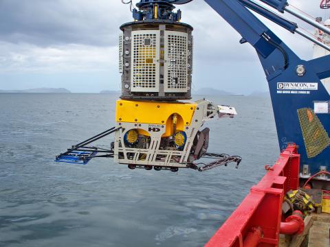 Resident ROV AUV buoyancy