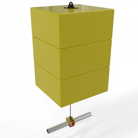 Flowline buckle mitigation buoyancy